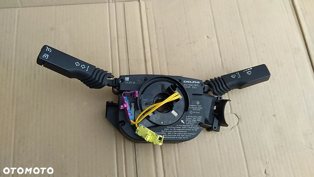 OPEL VECTRA C PRZEŁĄCZNIK ŚWIATEŁ WYCIERACZEK - 1