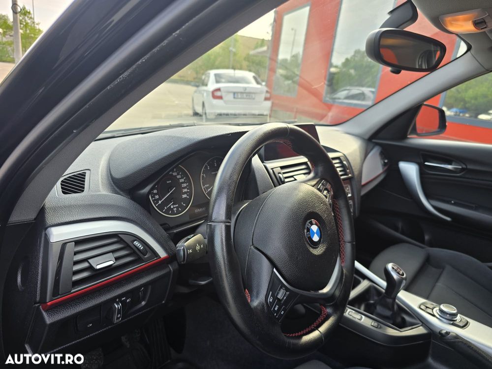 BMW Seria 1 118d DPF - 22