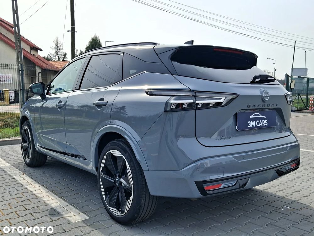 Nissan Qashqai 1.3 DIG-T MHEV N-Design Xtronic - 5