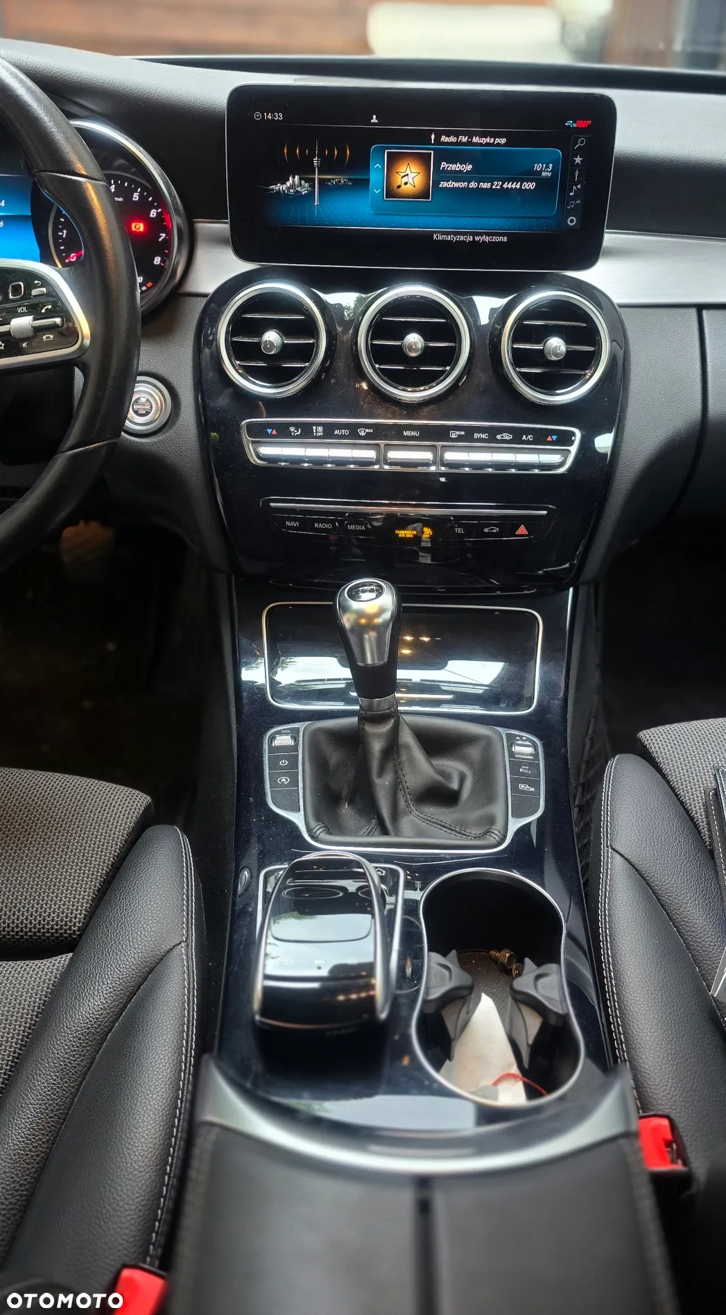 Mercedes-Benz Klasa C 180 T Avantgarde - 15