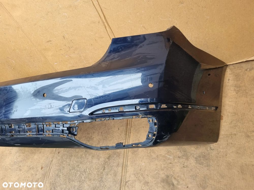 BMW 7 G11 G12 ZDERZAK TYŁ TYLNY - 2