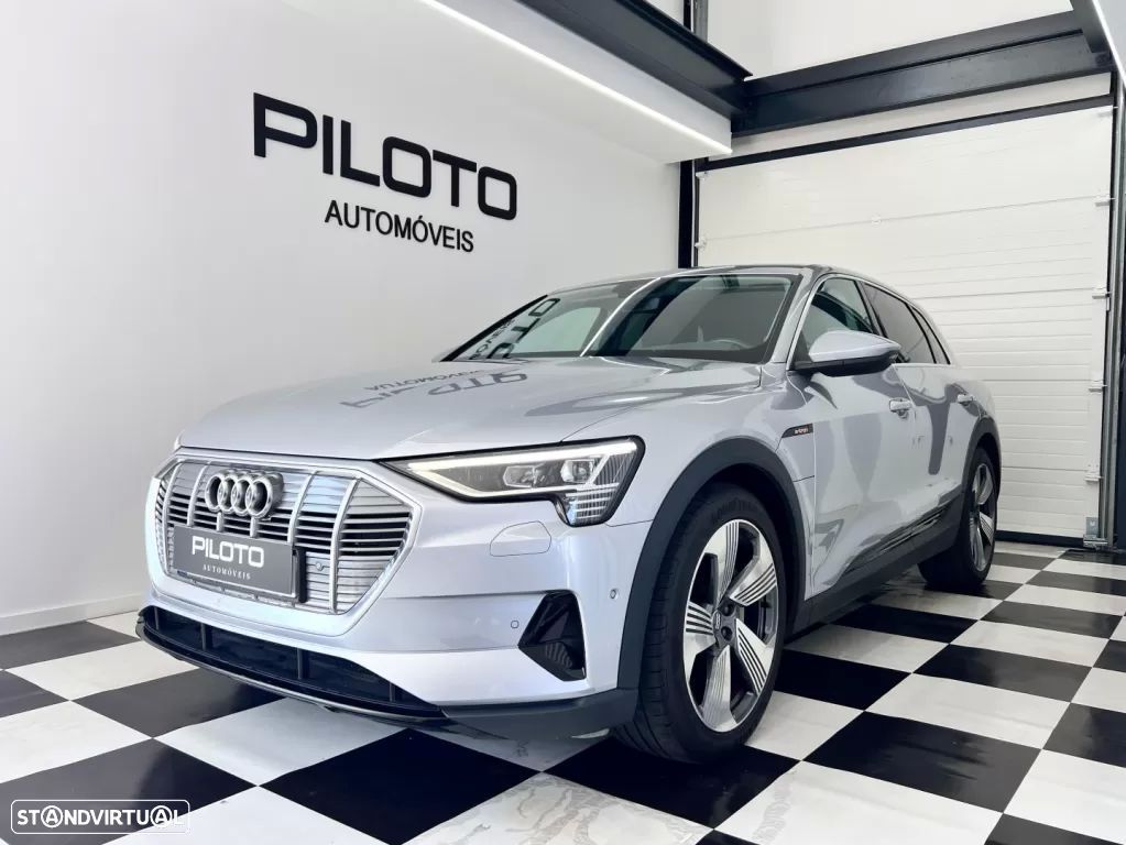 Audi e-tron 55 quattro Advanced - 1