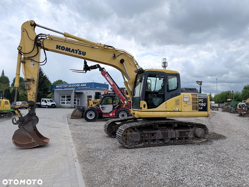 Komatsu PC160 LC-7EO - 1
