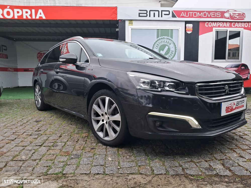 Peugeot 508 SW 1.6 BlueHDi GT Line - 1