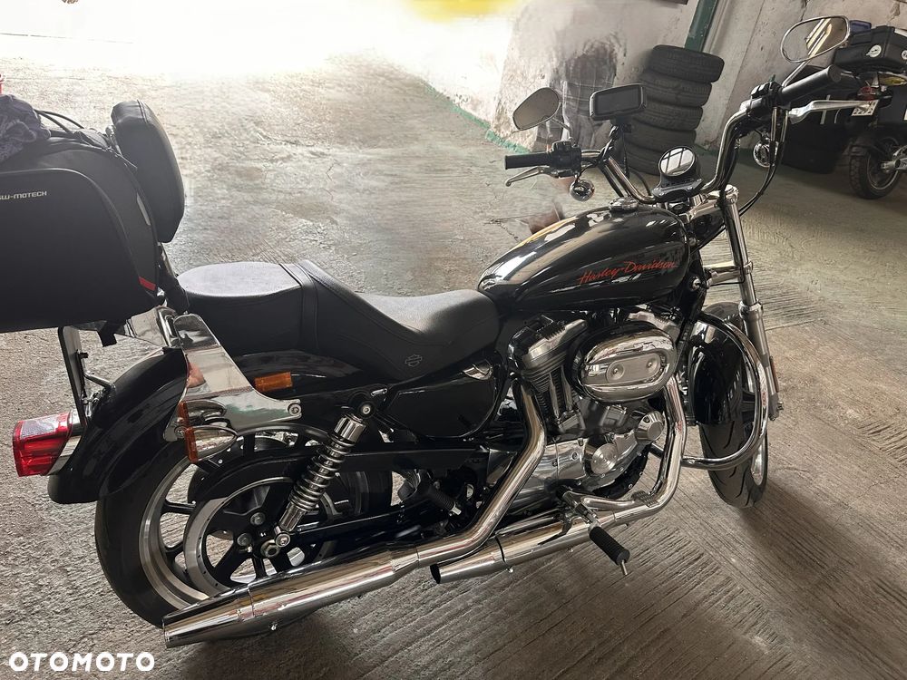 Harley-Davidson Sportster Low 883L - 5