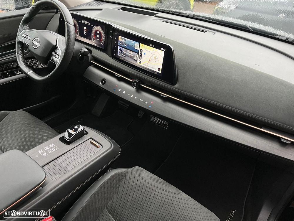 Nissan Ariya 87 kWh Evolve - 14