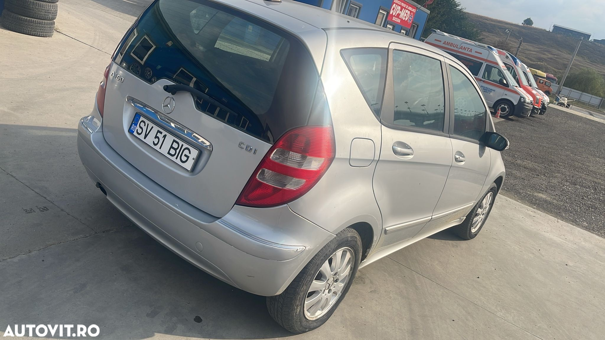 Dezmembrez / Dezmembrari Mercedes A-Class W169 A160CDI 2004-2008 - 2