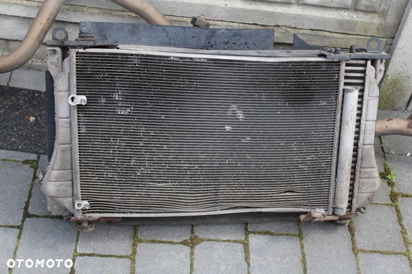KOMPLET CHŁODNIC WENTYLATOR AVENSIS T27 2.0 2.2 D4D 1AD 2AD