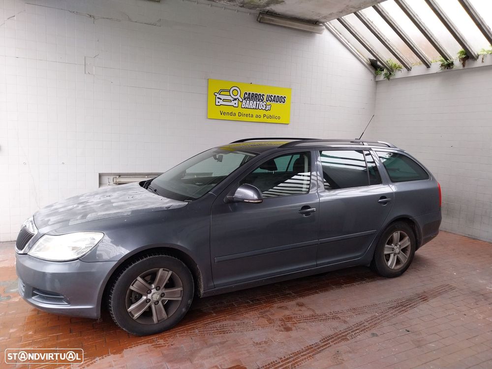 Skoda Octavia Break 1.6 TDi Greenline - 2