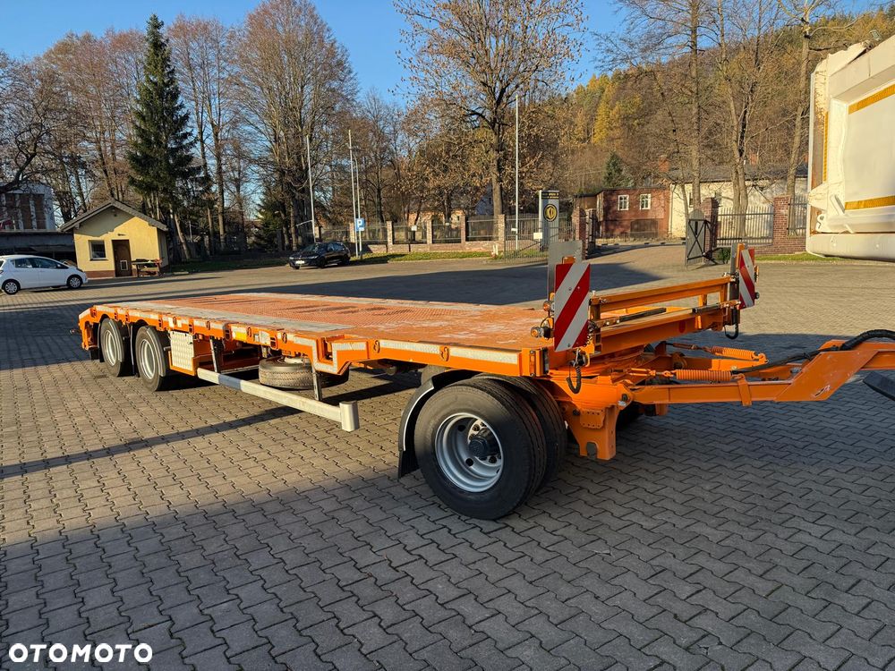 Huffermann HPA 24.83 L przyczepa niskopodwoziowa, podkontenerowa - 5