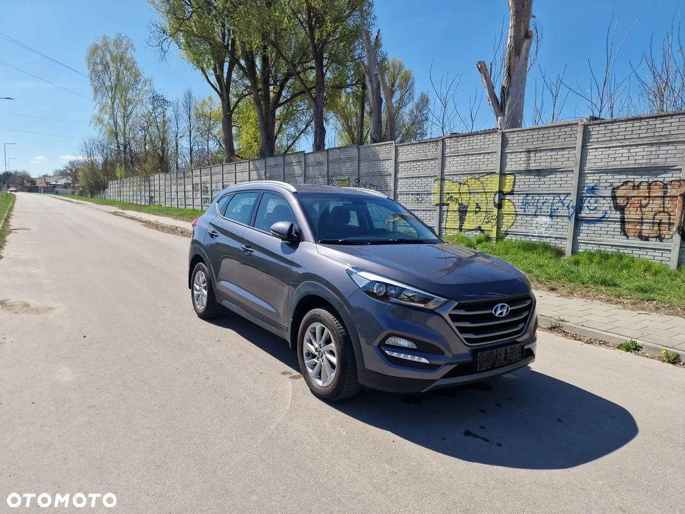Hyundai Tucson 1.6 GDI BlueDrive Comfort 2WD - 3