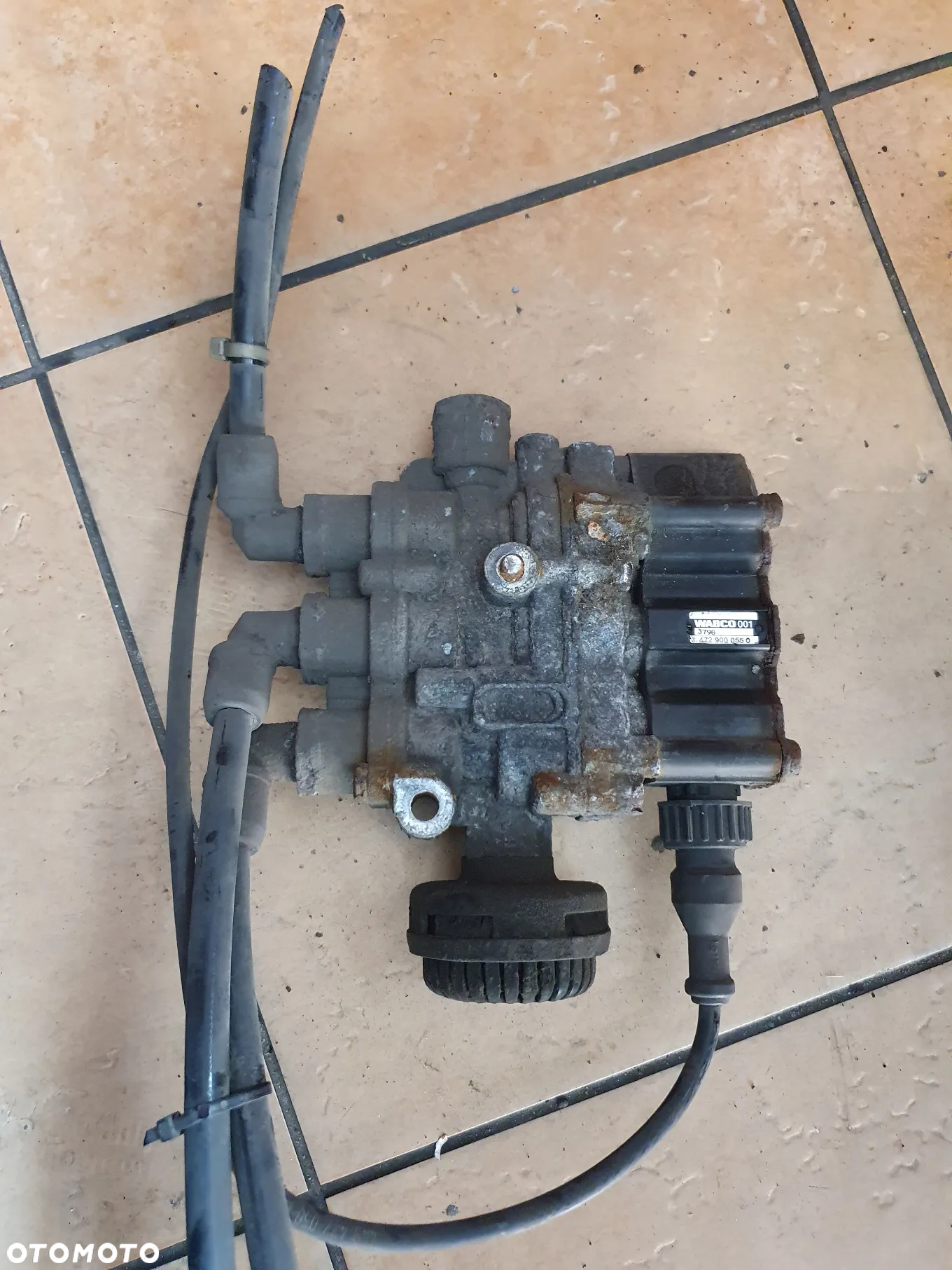 ZAWÓR ECAS, WABCO 4729000550, MAN 81259026238, - 2