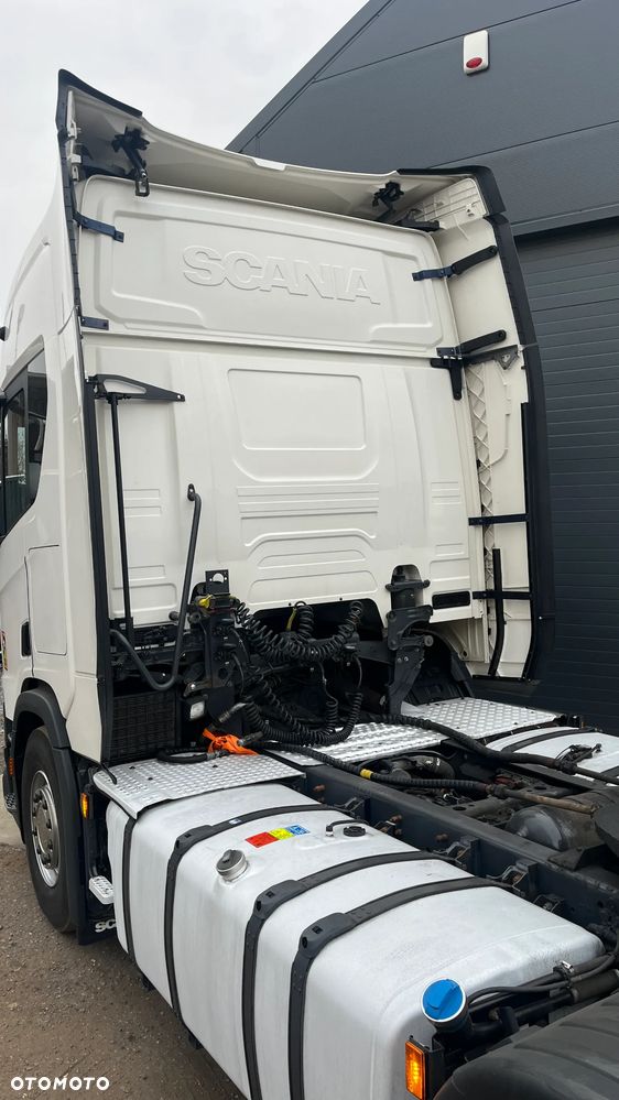 Scania Scania R450 ADR FL, Retarder, Klima postojowa, Hydraulika WF HydraPack DRUM - 10