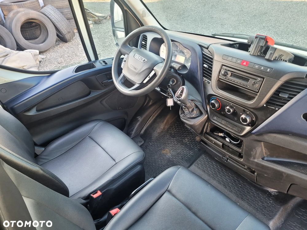 Iveco 35S14 Chłodnia 2 Komory FRC Multitemperatura 3 osobowy - 9