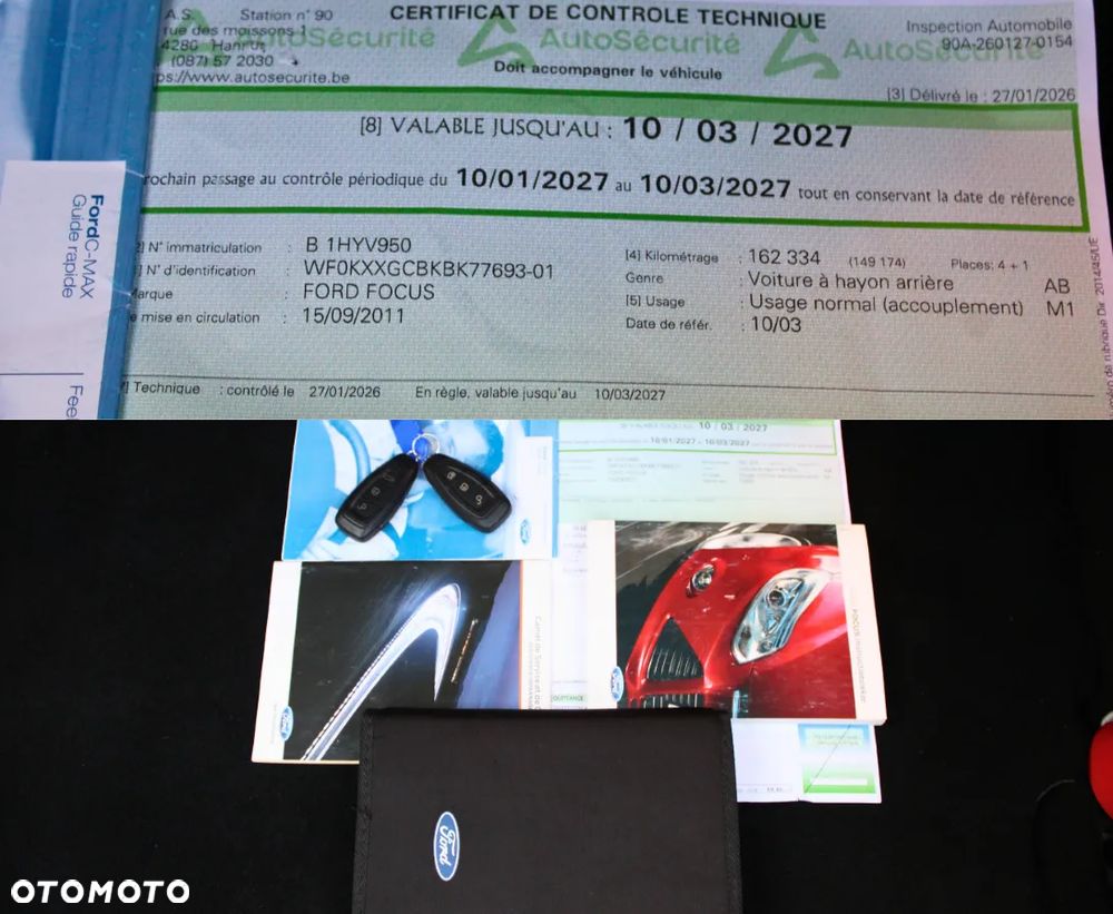 Ford Focus 1.6 TDCi Ambiente - 35