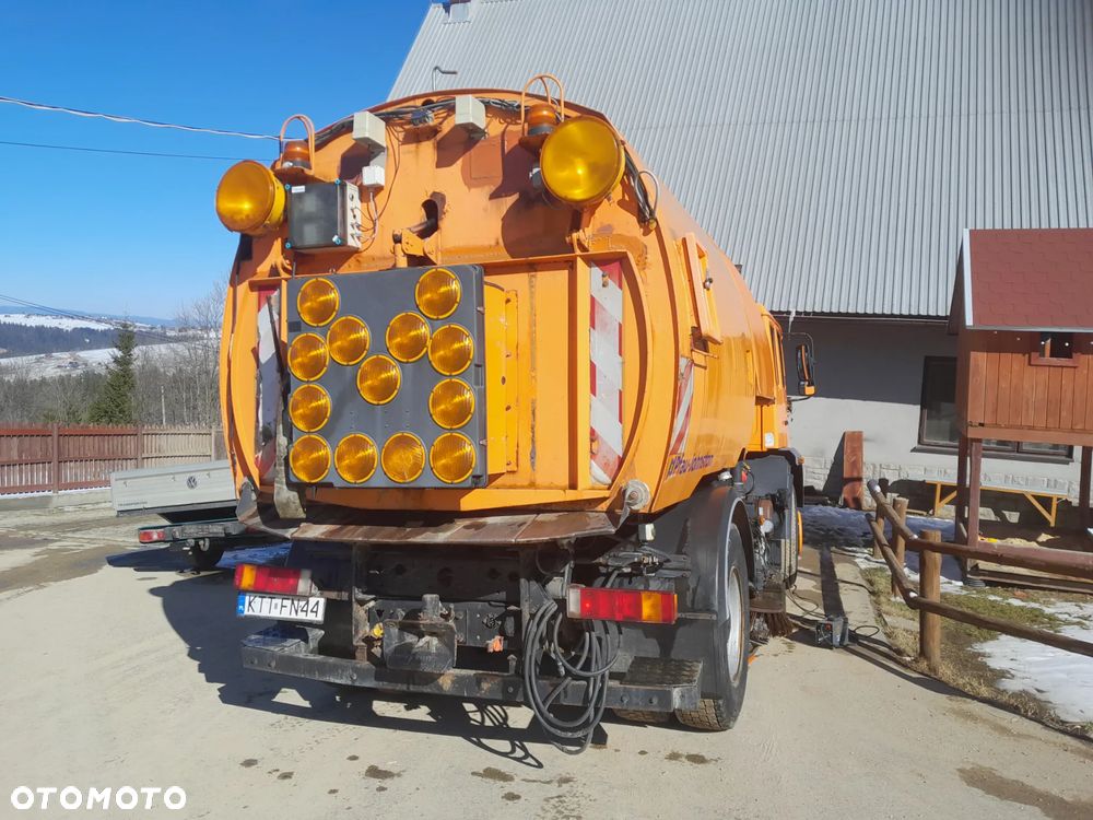 MAN l2000 18.264 pfau johnston zamiatarka - 6