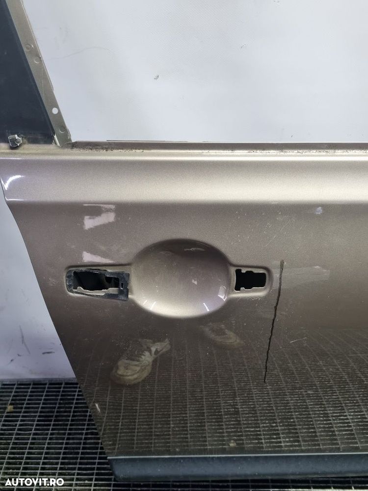 Usa Dreapta Fata Nissan Qashqai Facelift 2010 - 2013 SUV 4 Usi BEIGE C30 (1456) - 2