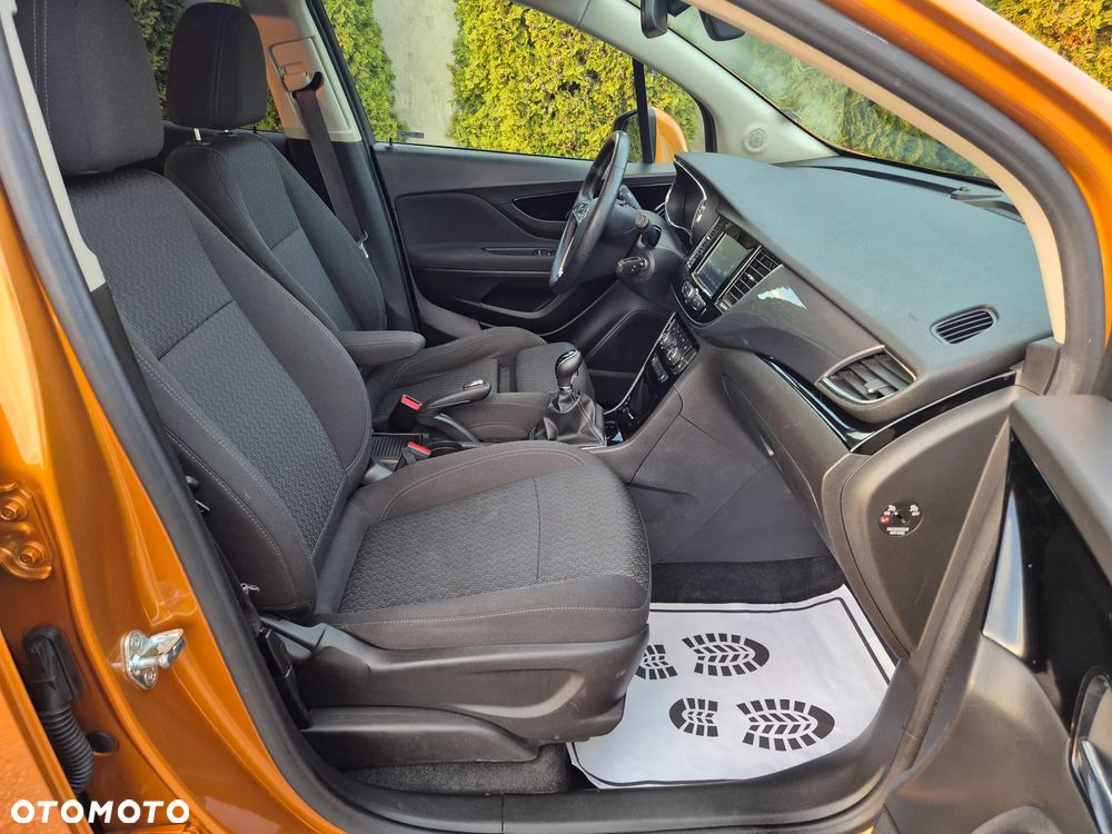 Opel Mokka X 1.6 (ecoFLEX) Start/Stop Selection - 22