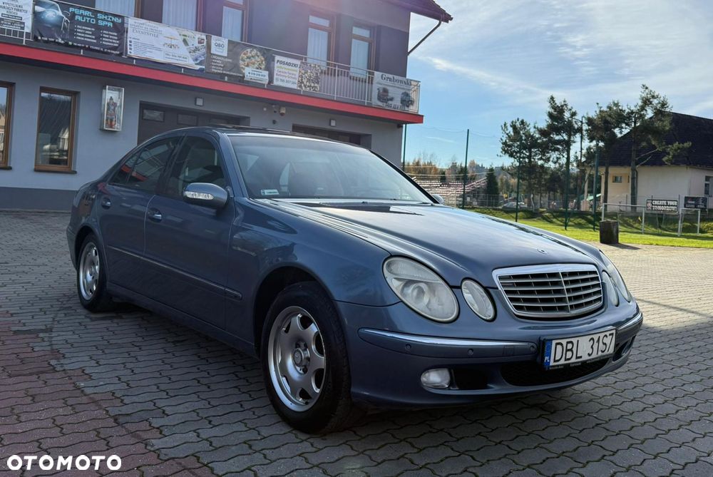 Mercedes-Benz Klasa E 200 CDI Automatik Elegance - 4