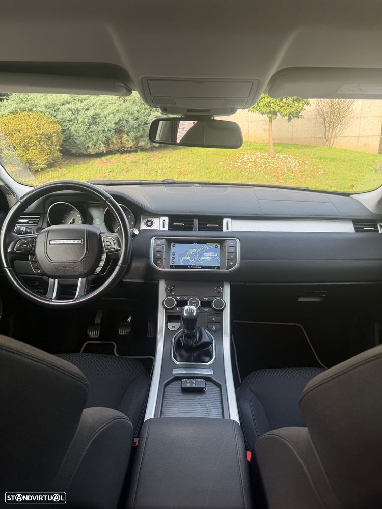 Land Rover Range Rover Evoque TD4 SE - 5