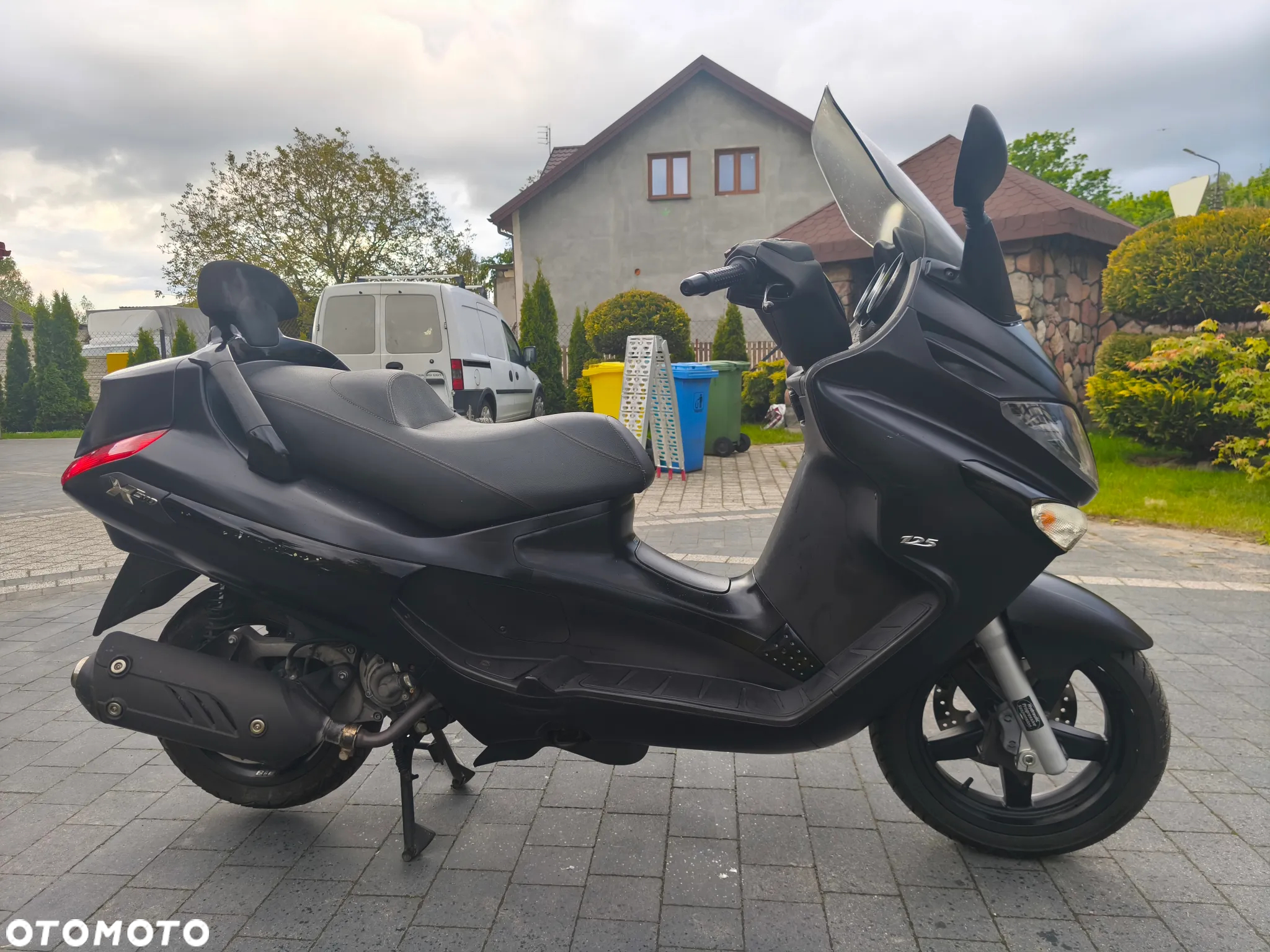 Piaggio Xevo - 6
