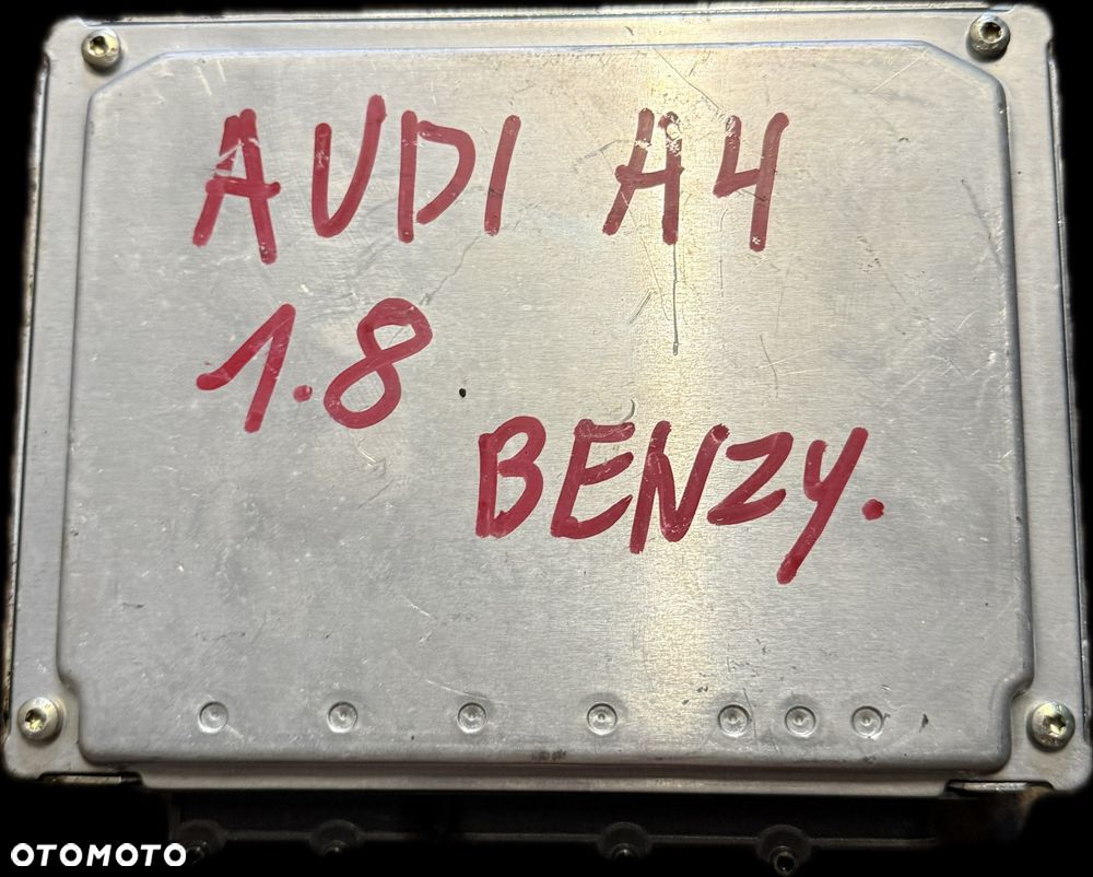 Sterownik Silnika ECU Komputer Volkswagen Skoda Seat Audi 8D0907558B - 2