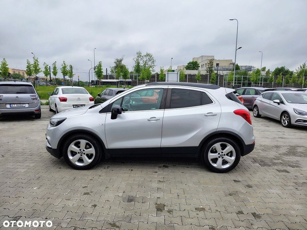 Opel Mokka X 1.4 T Elite S&S - 4