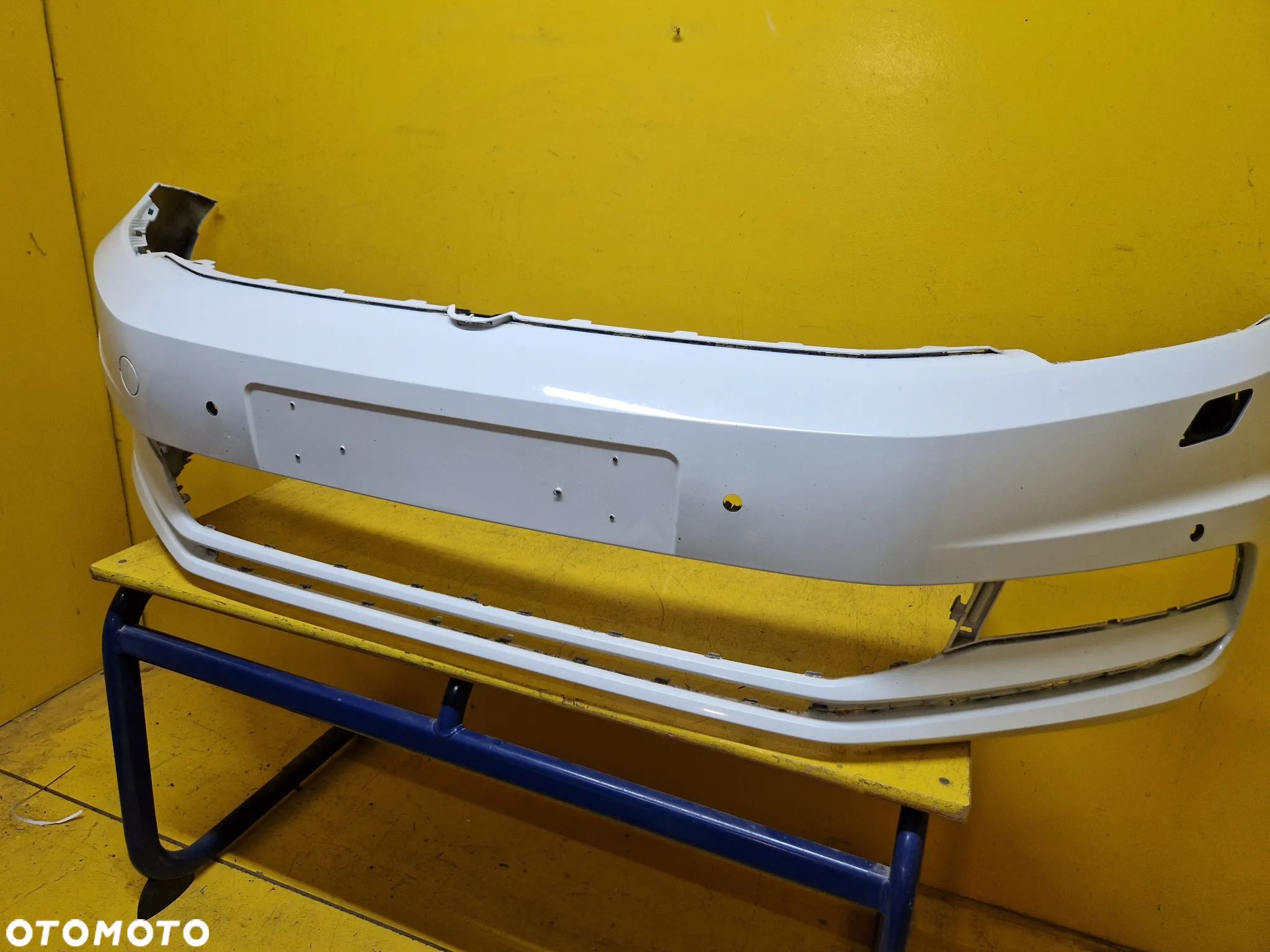VW TOURAN III ZDERZAK PRZOD SPR 4PDC 5TA807221AL - 1