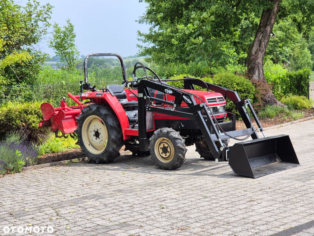 Mitsubishi MT225 4x4 + TUR T300 + glebogryzarka - 8