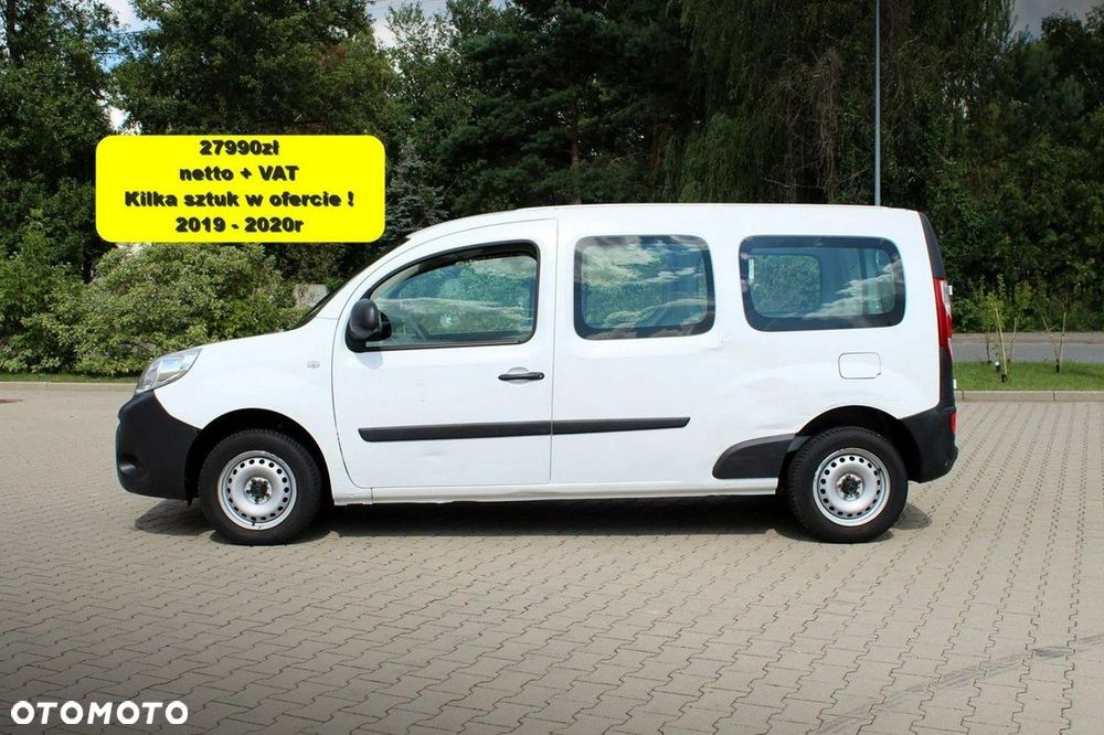 Renault Kangoo Maxi Van Furgon L2