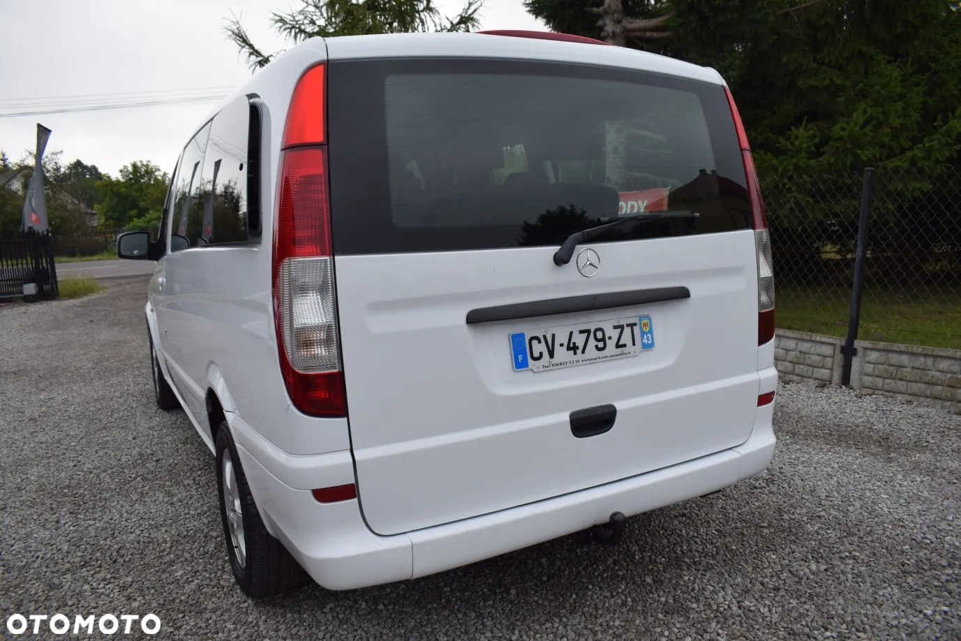 Mercedes-Benz Vito 113 CDI 639.703 - 2