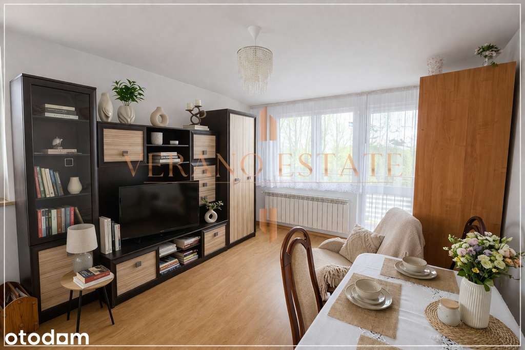 Kawalerka 30m² I Balkon I Piwnica