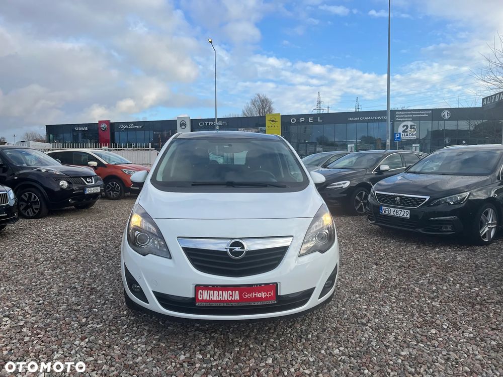 Opel Meriva - 13