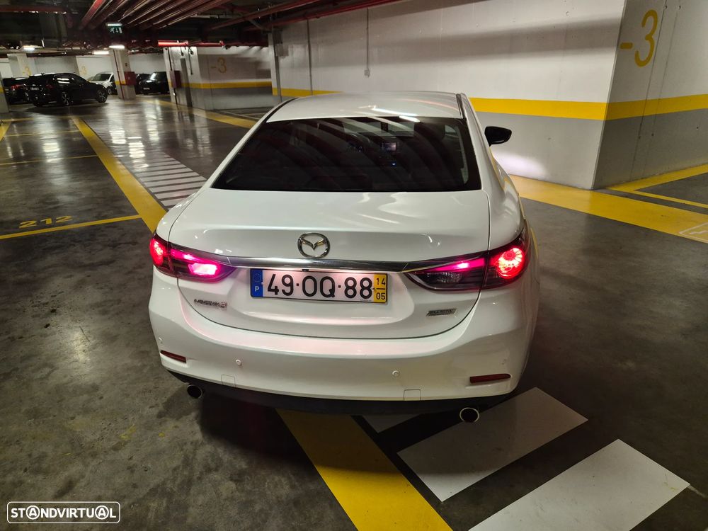 Mazda 6 2.2 SKY-D Evolve Navi 104g - 15
