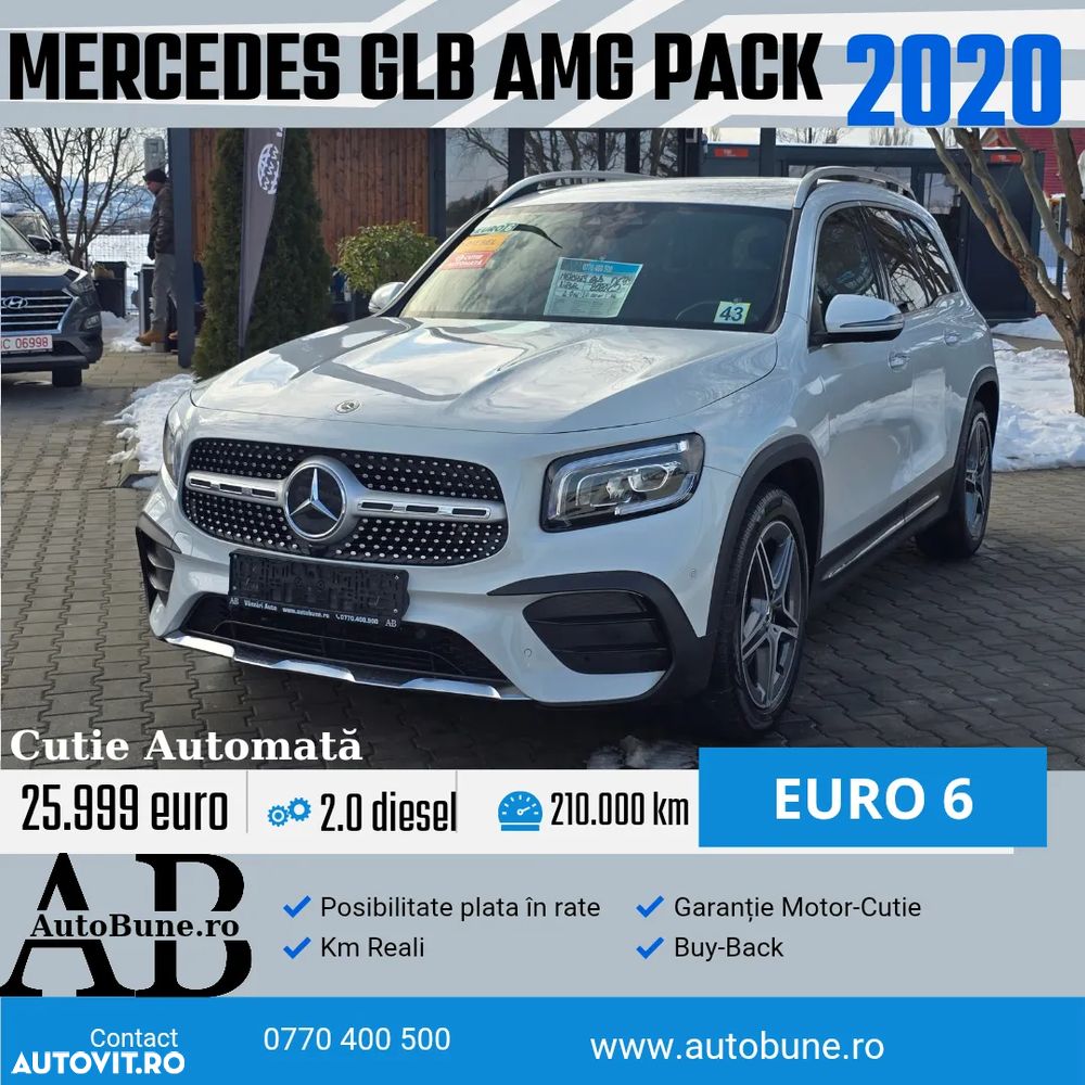 Mercedes-Benz GLB 200 d 8G-DCT AMG Line - 1