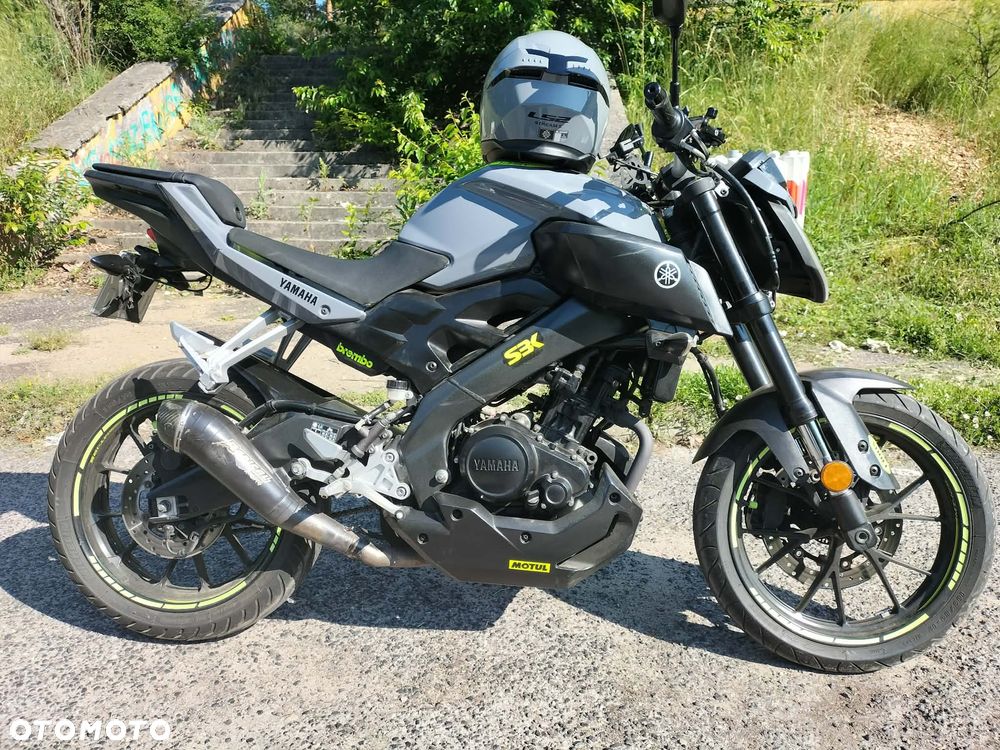 Yamaha MT - 1
