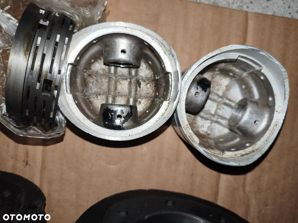 Cylindry po szlifie z nowymi tłokami Ural M61 M62 M63 M66 M67 - 4