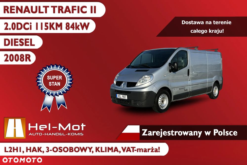Renault Trafic II L2H1 - 3