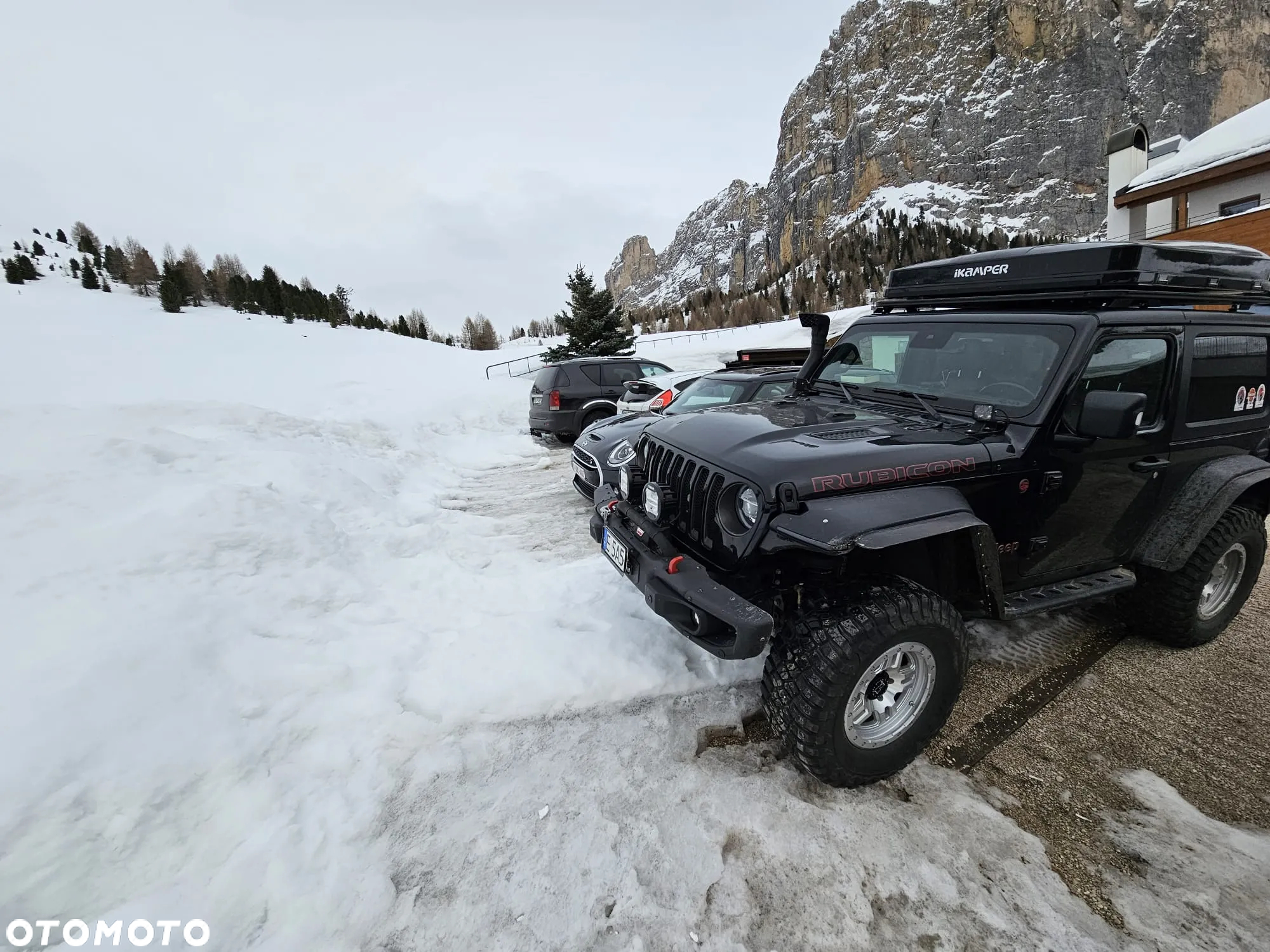 Jeep Wrangler GME 2.0 Turbo Rubicon - 14