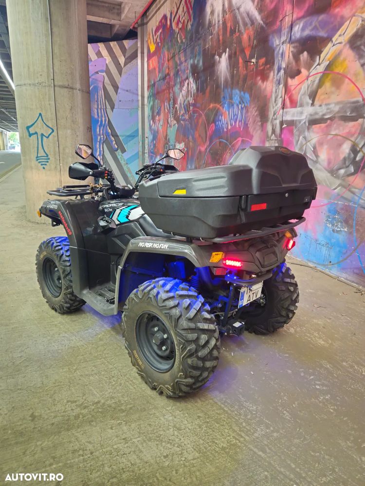 CF Moto CForce 450S - 3