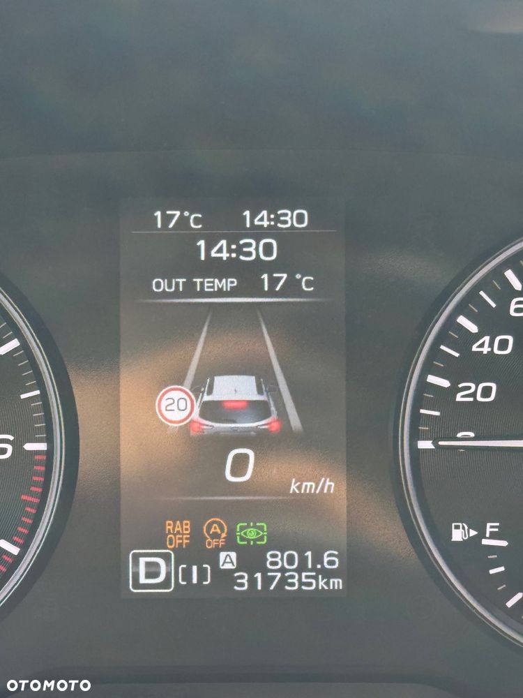 Subaru Outback 2.5i Platinum (EyeSight) Lineartronic - 8