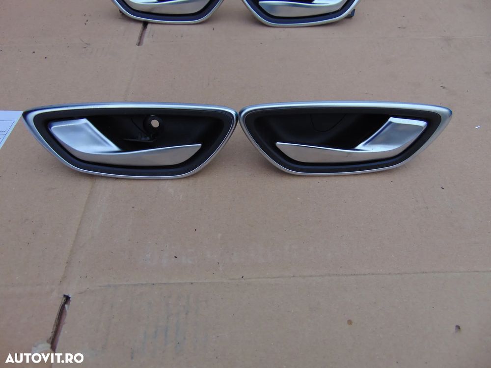 Maner usa interior Renault Espace 5 an 2015-2023 manere usi fata spate stanga dreapta espace 5 - 3