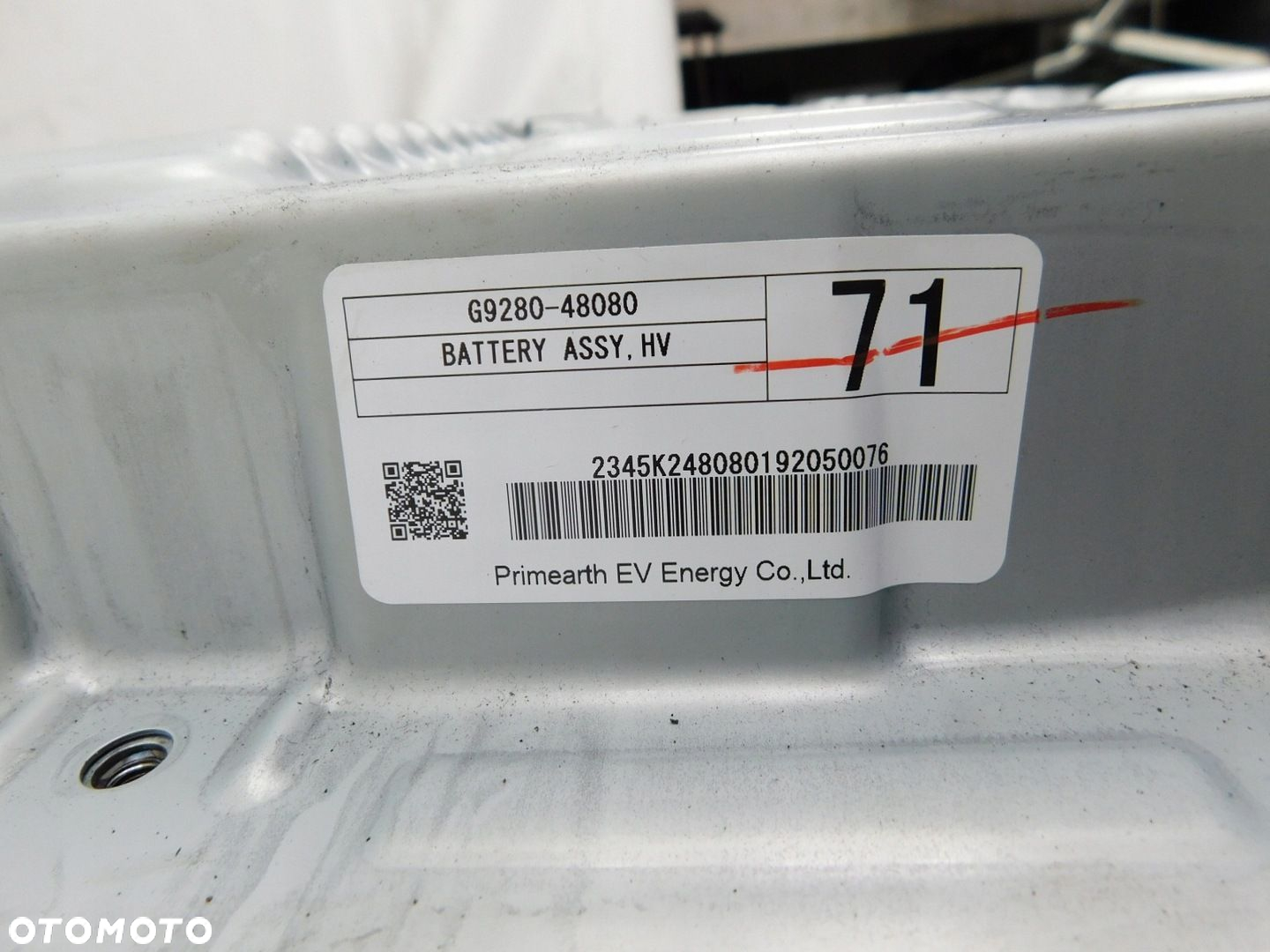 BATERIA / AKUMULATORY - LEXUS RV IV RX450h G9280-48080 HYBRID - 4