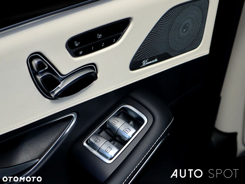 Mercedes-Benz Klasa S 400 d 4-Matic L 9G-TRONIC - 34