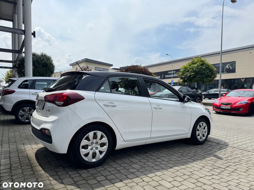Hyundai i20 1.2 Classic Plus - 9