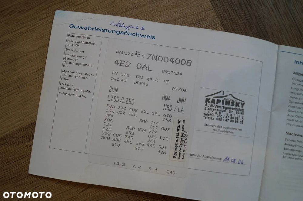 Audi A8 4.2 TDI DPF quattro - 26