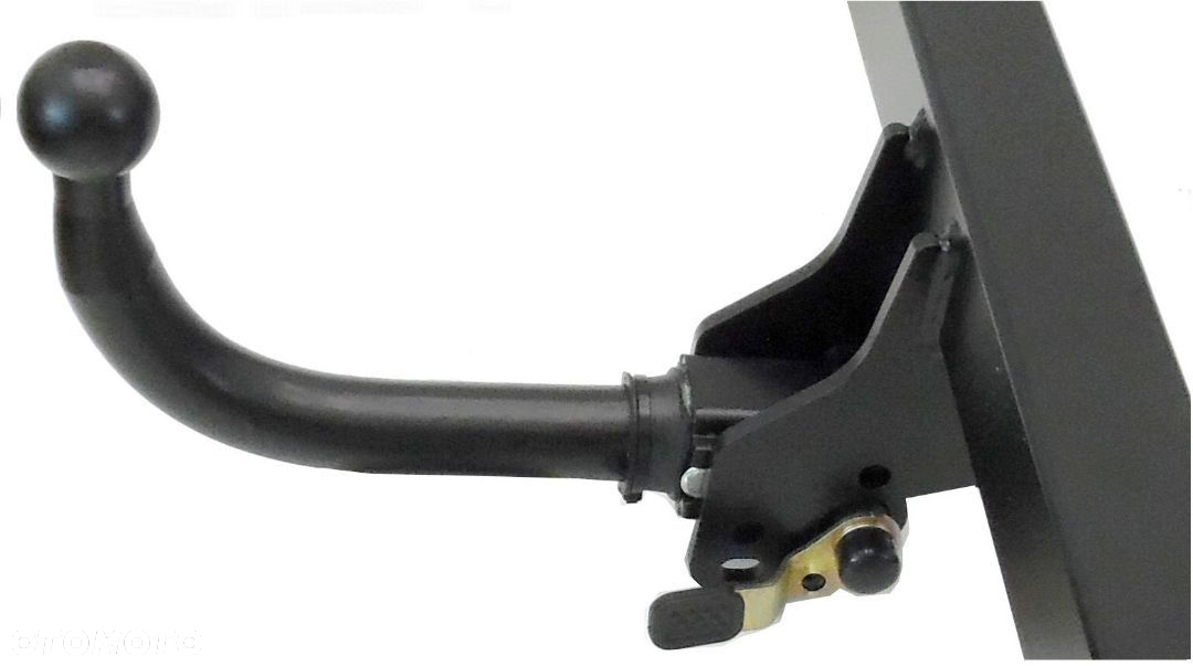 AUTO HAK HOLOWNICZY SŁUPSK NOWY KOMPLETNY VOLKSWAGEN VW TRANSPORTER T6 2WD 4WD 4x4 od 2015 - 6