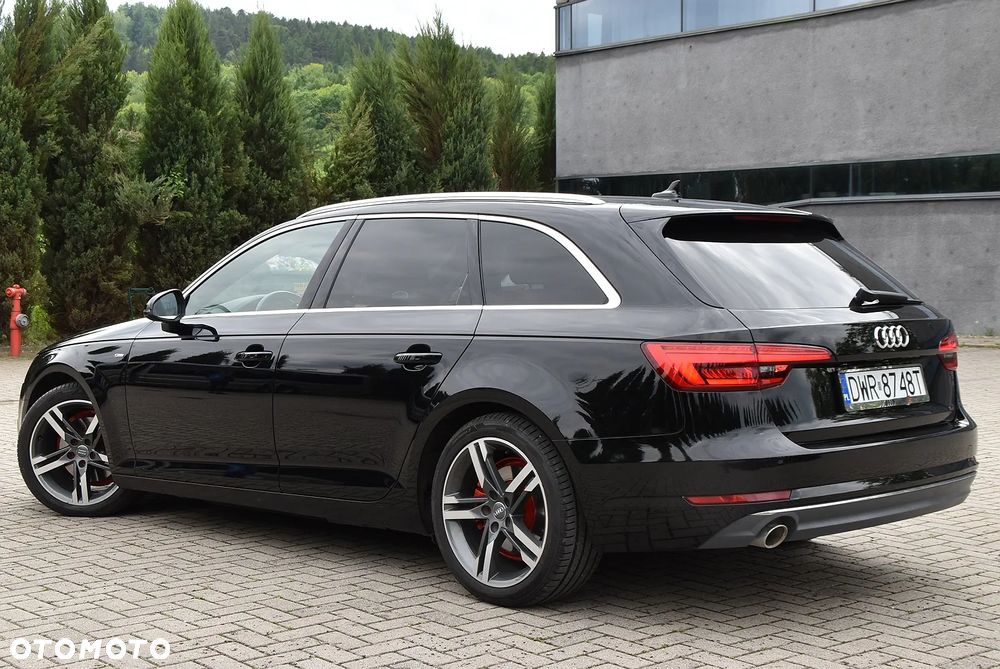 Audi A4 Avant 2.0 TDI DPF S line Sportpaket - 4