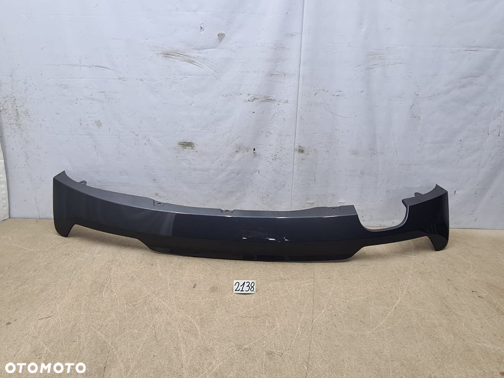 BMW 4 F32 F33 F36 M-sportpaket 51128054563 spoiler dokładka zderzaka tył - 2