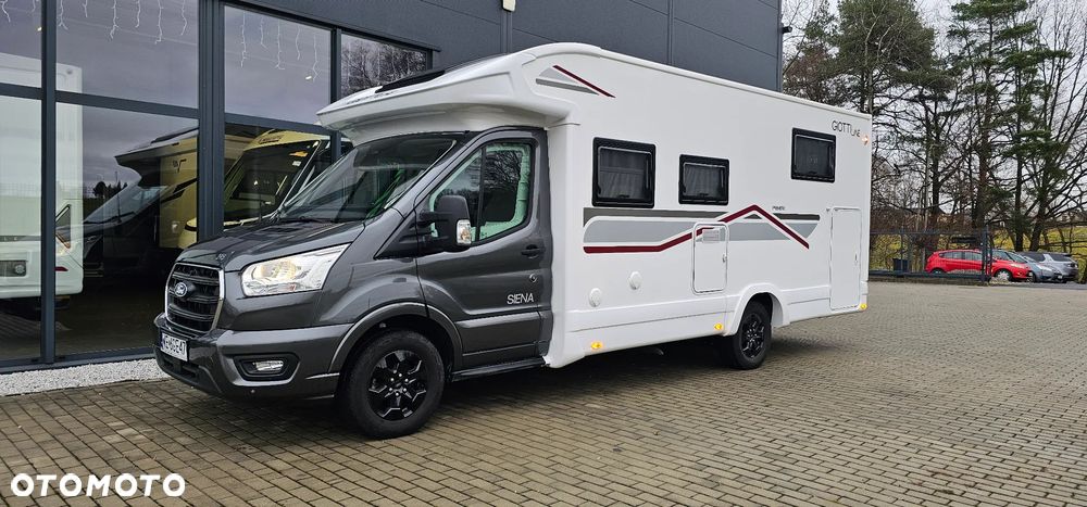 Giottiline SIENA 395 PREMIERE EDITION 5 OSOBOWY Ford Transit 8HP SYNC4 Niski przebieg! - 3